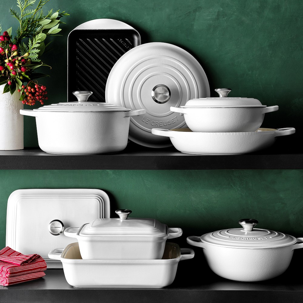 🎄Today's Special Value🎁 Le Creuset Cast-Iron 6.75-qt Classic Round Wide Oven 