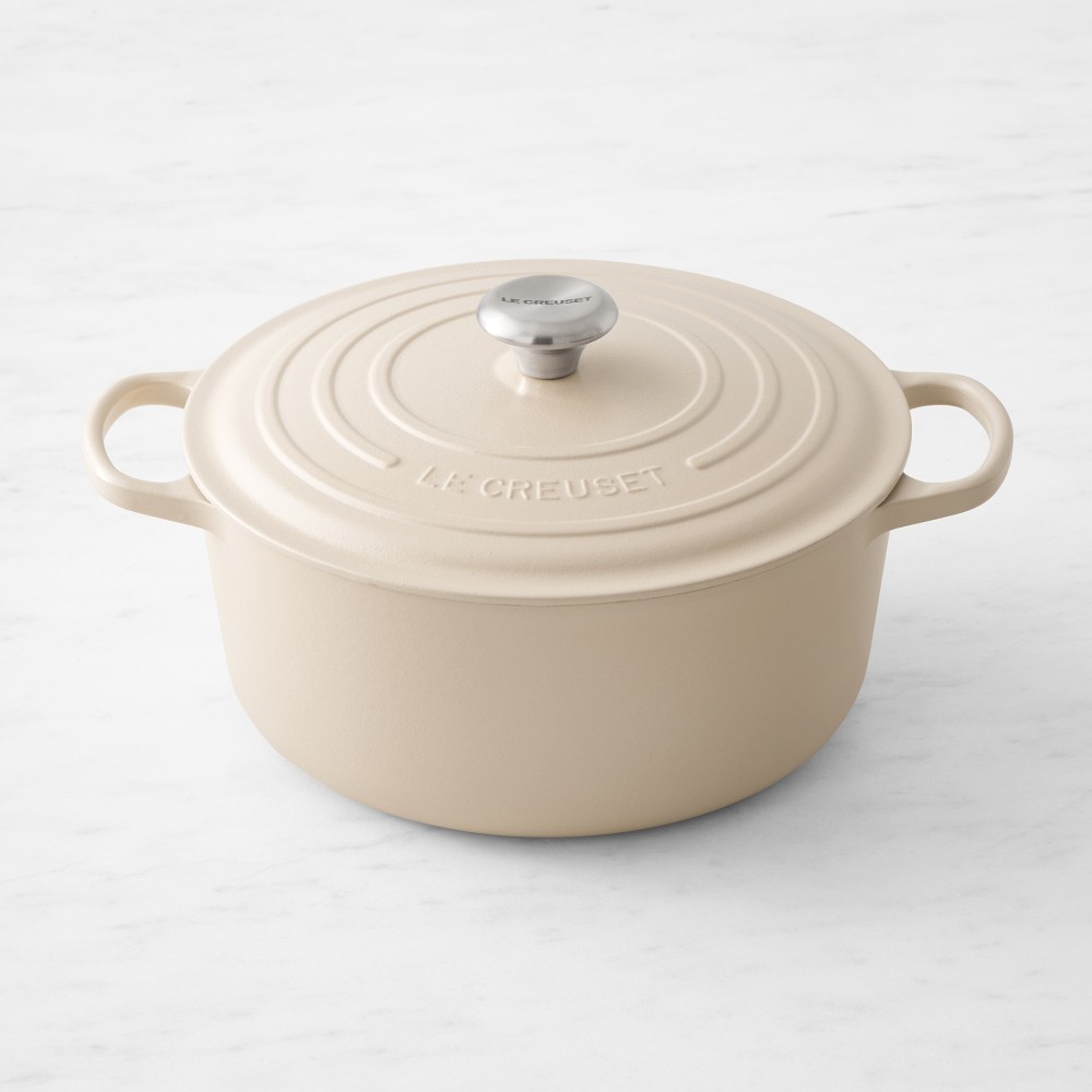 🎄Today's Special Value🎁 Le Creuset Cast-Iron 6.75-qt Classic Round Wide Oven 