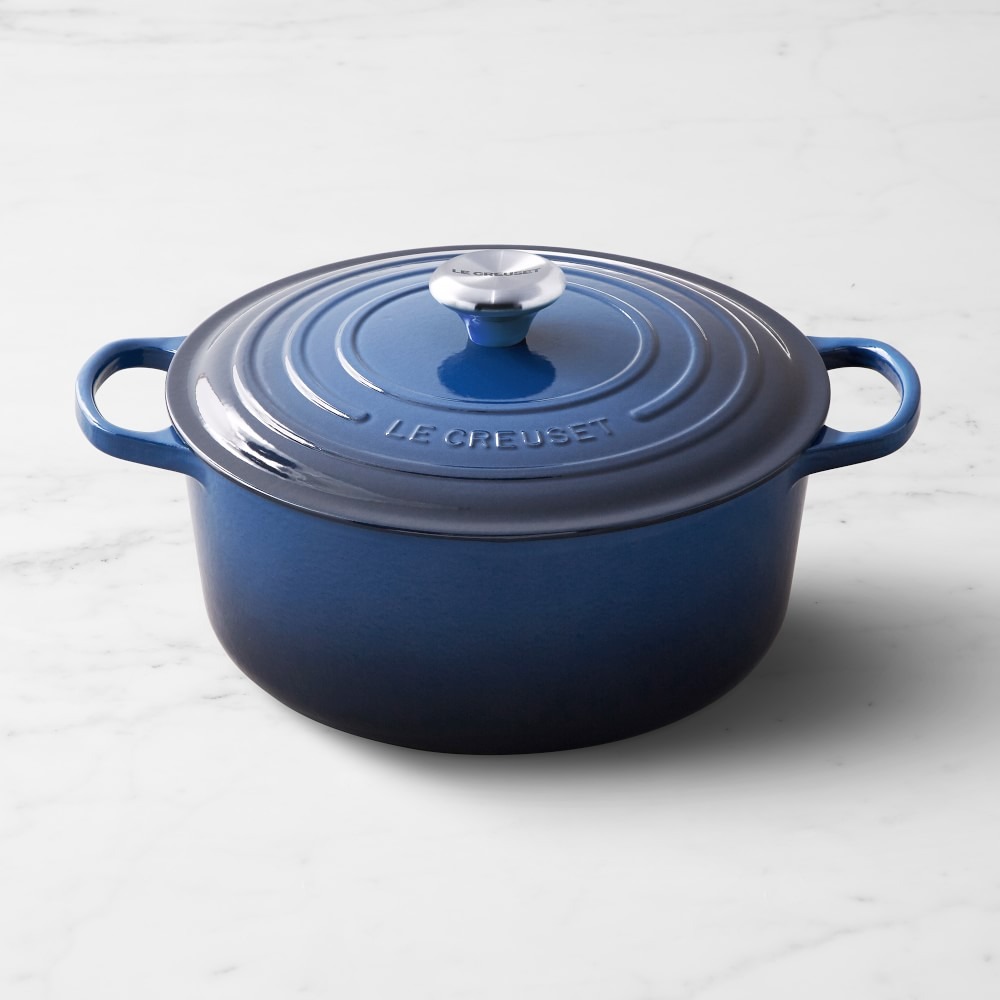 🎄Today's Special Value🎁 Le Creuset Cast-Iron 6.75-qt Classic Round Wide Oven 