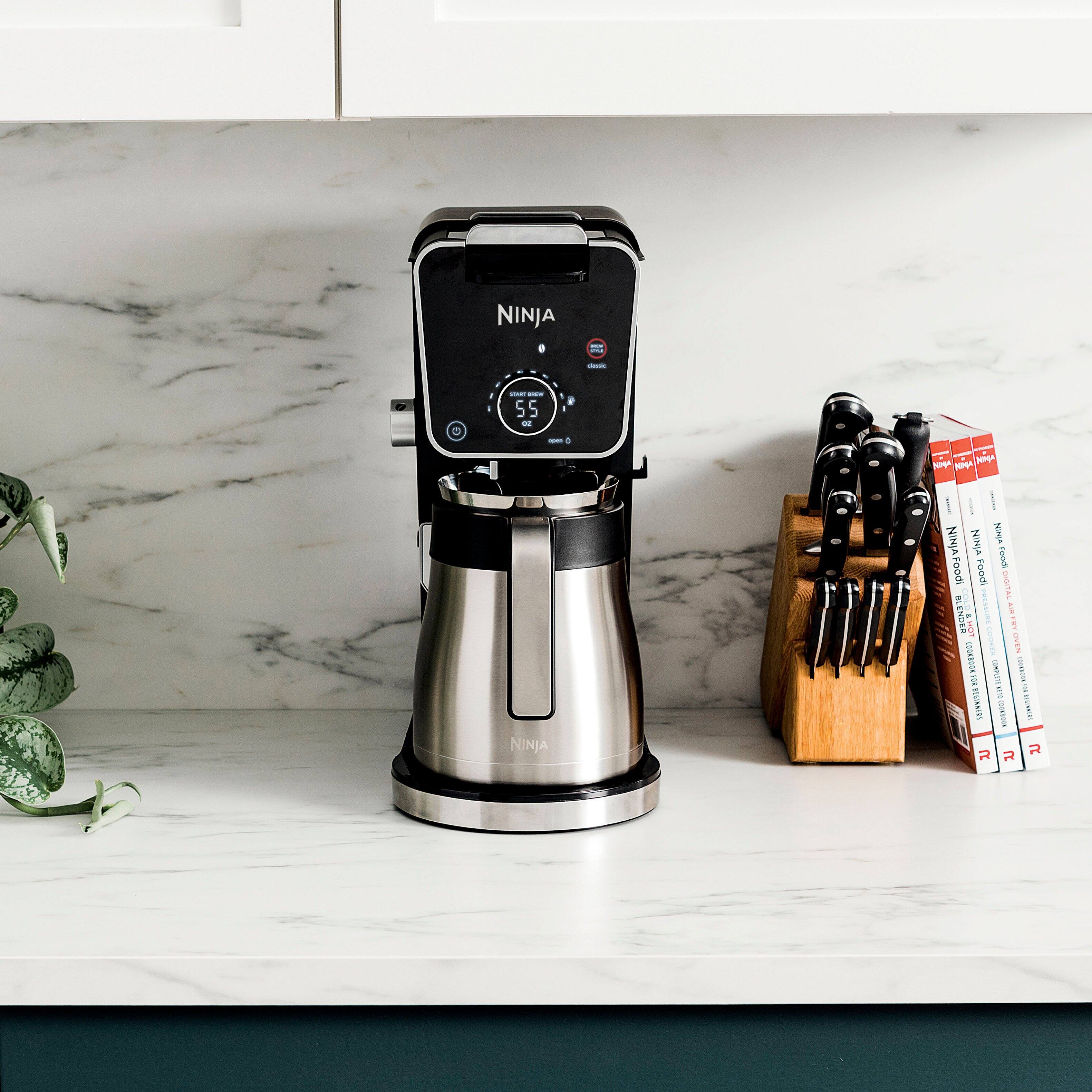 🎄Christmas Sale🎁Ninja Dual Brew Specialty Coffee System with Fold Away Frother
