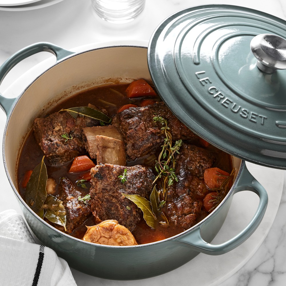 🎄Today's Special Value🎁 Le Creuset Cast-Iron 6.75-qt Classic Round Wide Oven 