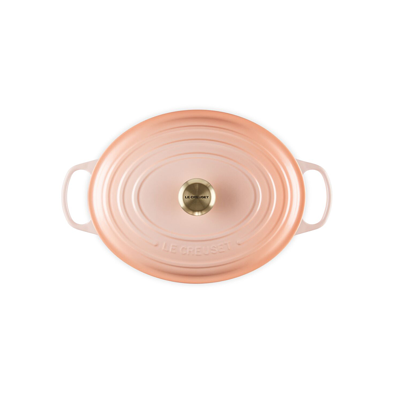 🎄Today's Special Value🎁Le Creuset Signature Enameled Cast Iron Oval Dutch Oven, 8-Qt.