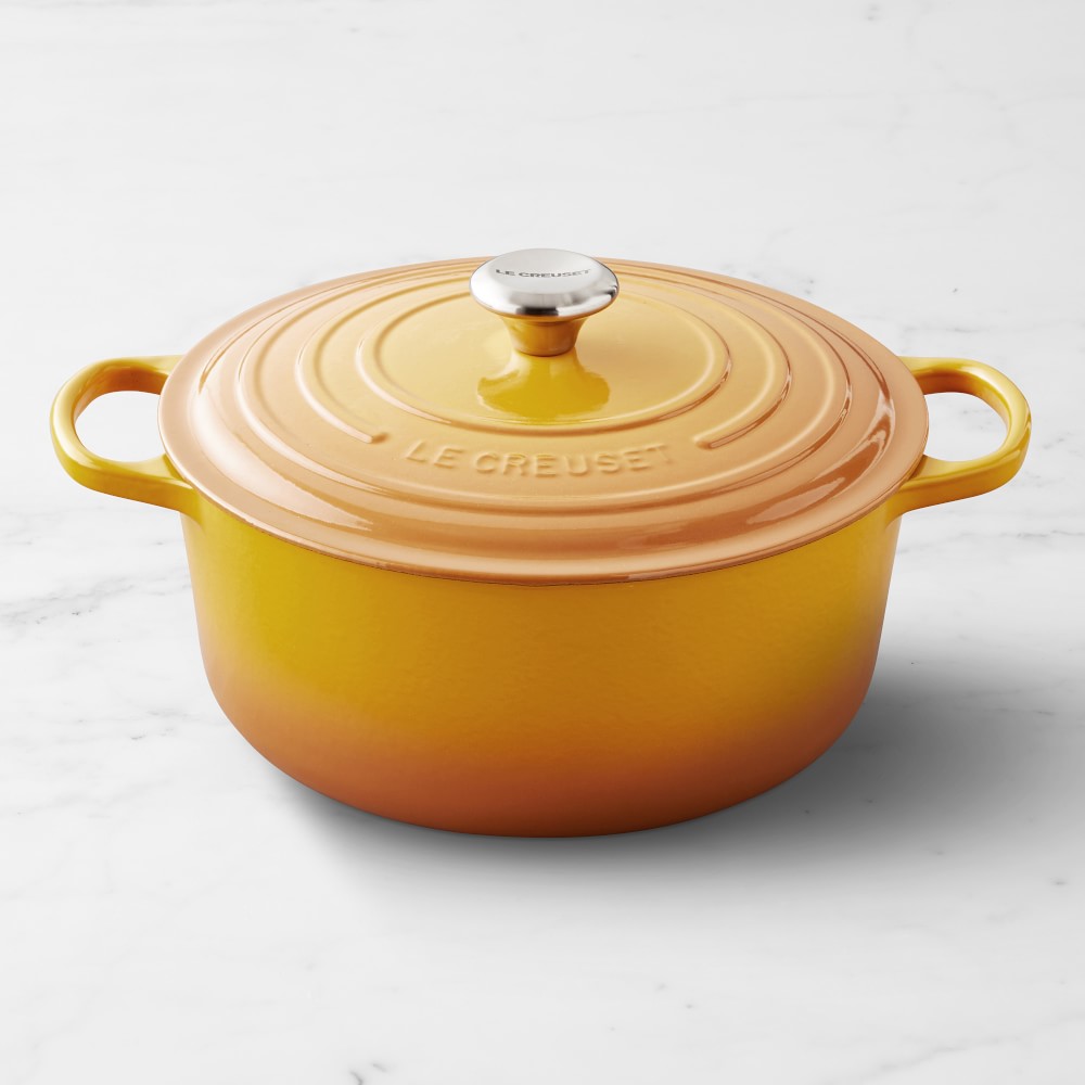 🎄Today's Special Value🎁 Le Creuset Cast-Iron 6.75-qt Classic Round Wide Oven 