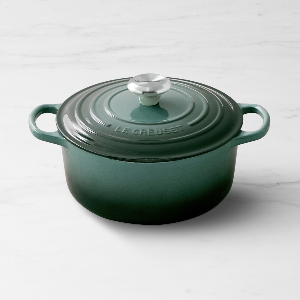 🎄Today's Special Value🎁 Le Creuset Cast-Iron 6.75-qt Classic Round Wide Oven 