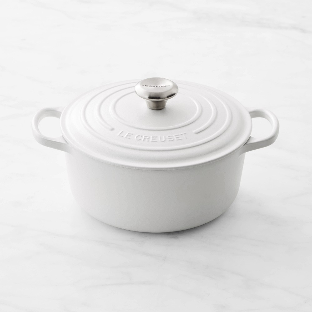 🎄Today's Special Value🎁 Le Creuset Cast-Iron 6.75-qt Classic Round Wide Oven 