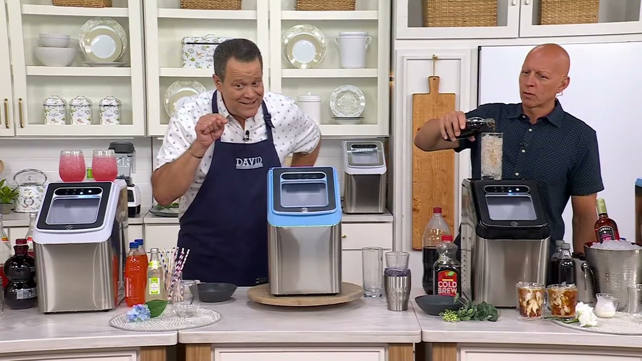 Technique 72-lb Countertop Nugget Ice Maker on QVC