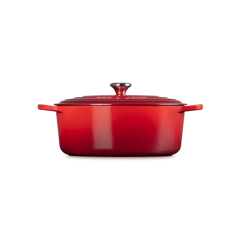 🎄Today's Special Value🎁Le Creuset Signature Enameled Cast Iron Oval Dutch Oven, 8-Qt.