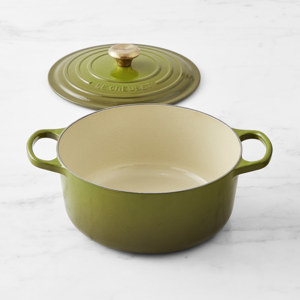 🎄Today's Special Value🎁 Le Creuset Cast-Iron 6.75-qt Classic Round Wide Oven 