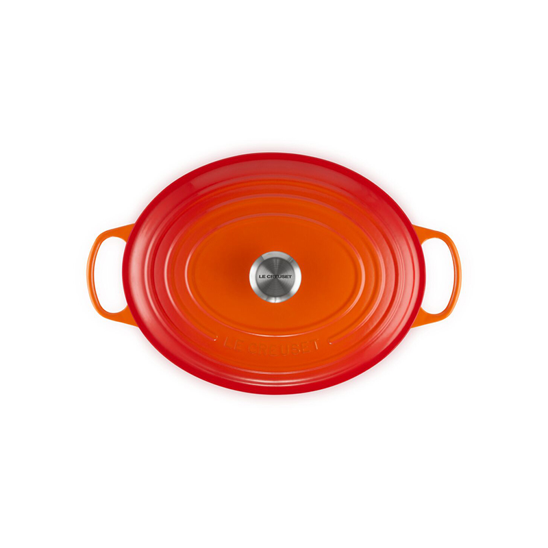 🎄Today's Special Value🎁Le Creuset Signature Enameled Cast Iron Oval Dutch Oven, 8-Qt.