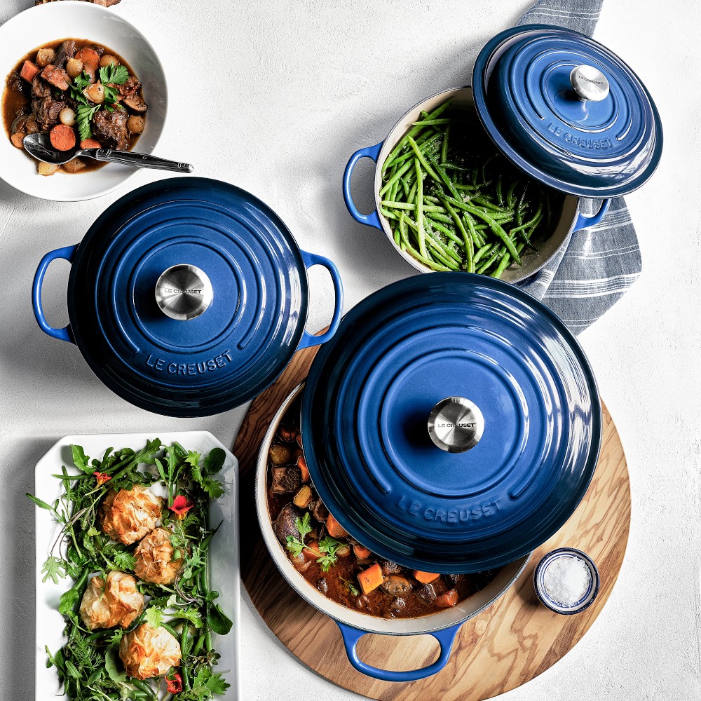 🎄Today's Special Value🎁 Le Creuset Cast-Iron 6.75-qt Classic Round Wide Oven 