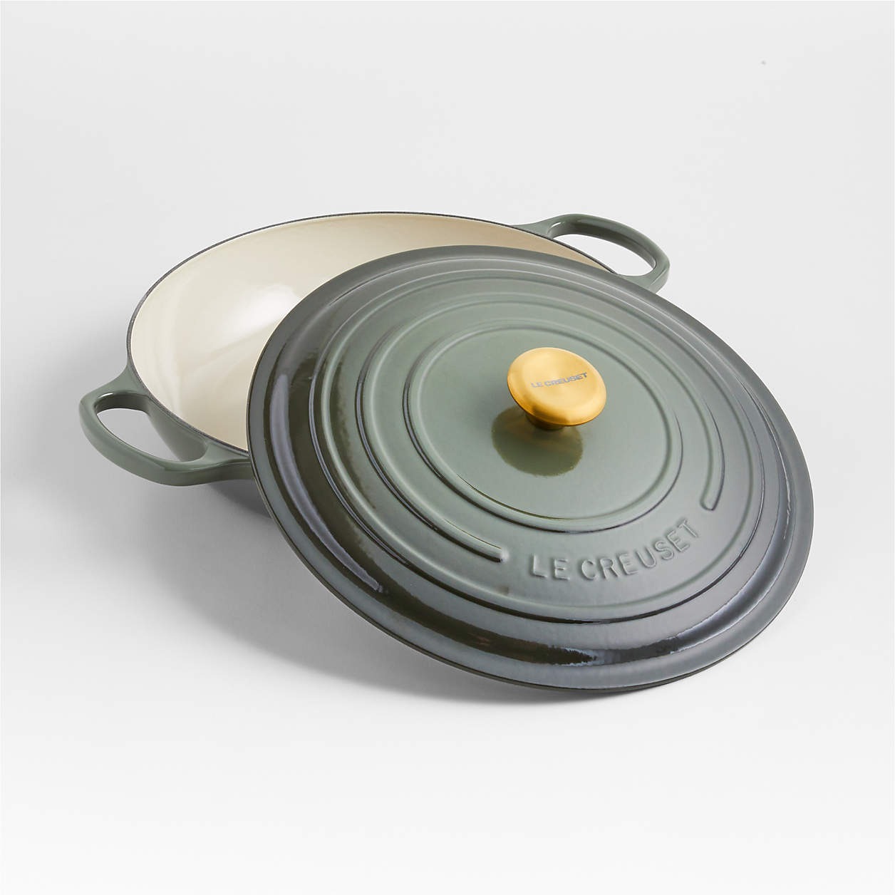 🎄Today's Special Value🎁 Le Creuset Signature Cast Iron 3.5-quart Cerise Braiser
