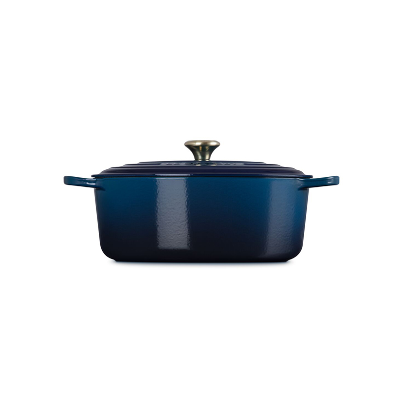 🎄Today's Special Value🎁Le Creuset Signature Enameled Cast Iron Oval Dutch Oven, 8-Qt.