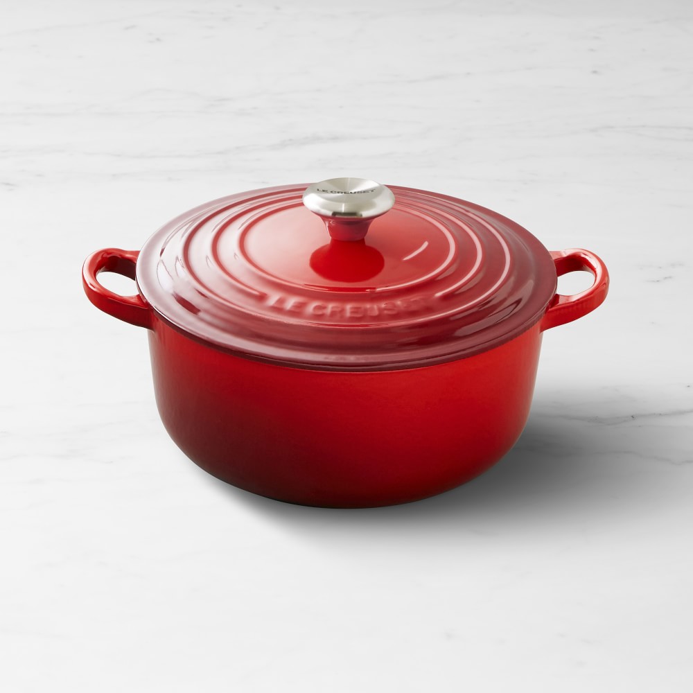 🎄Today's Special Value🎁 Le Creuset Cast-Iron 6.75-qt Classic Round Wide Oven 