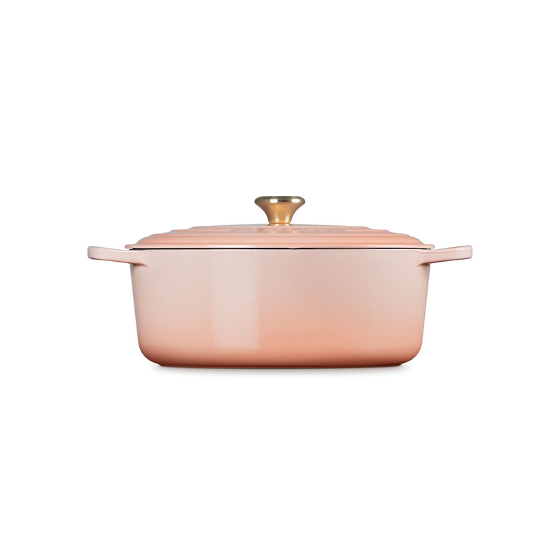 🎄Today's Special Value🎁Le Creuset Signature Enameled Cast Iron Oval Dutch Oven, 8-Qt.