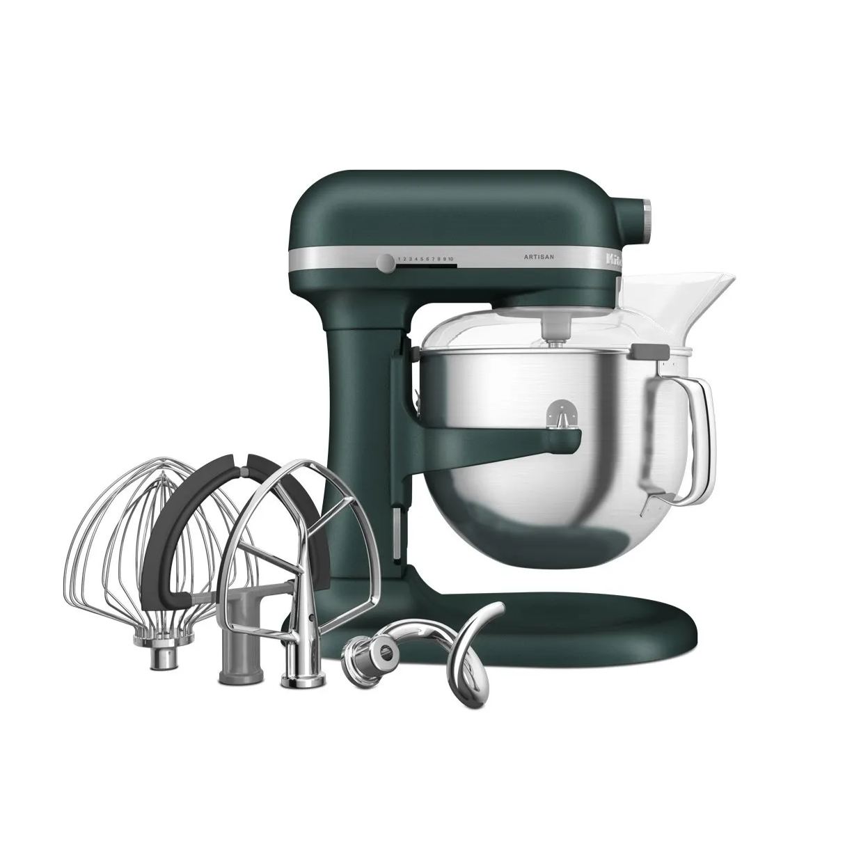 🎄Today's Special Value®🎁KitchenAid 6-qt Artisan Stand Mixer w/ Pastry Beater and Flex Edge