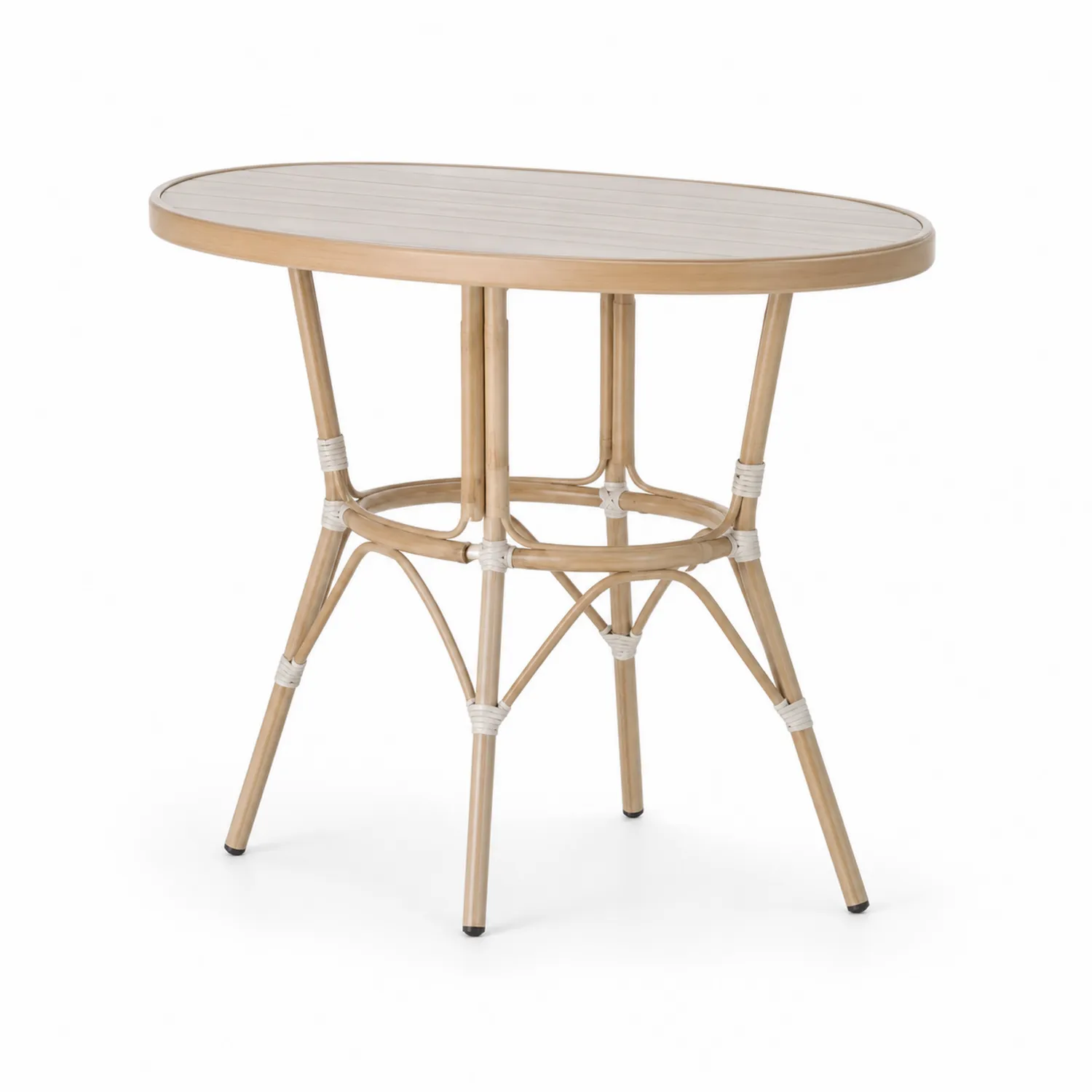 Stół rattanowy owalny 120 cm-Arzenorae
