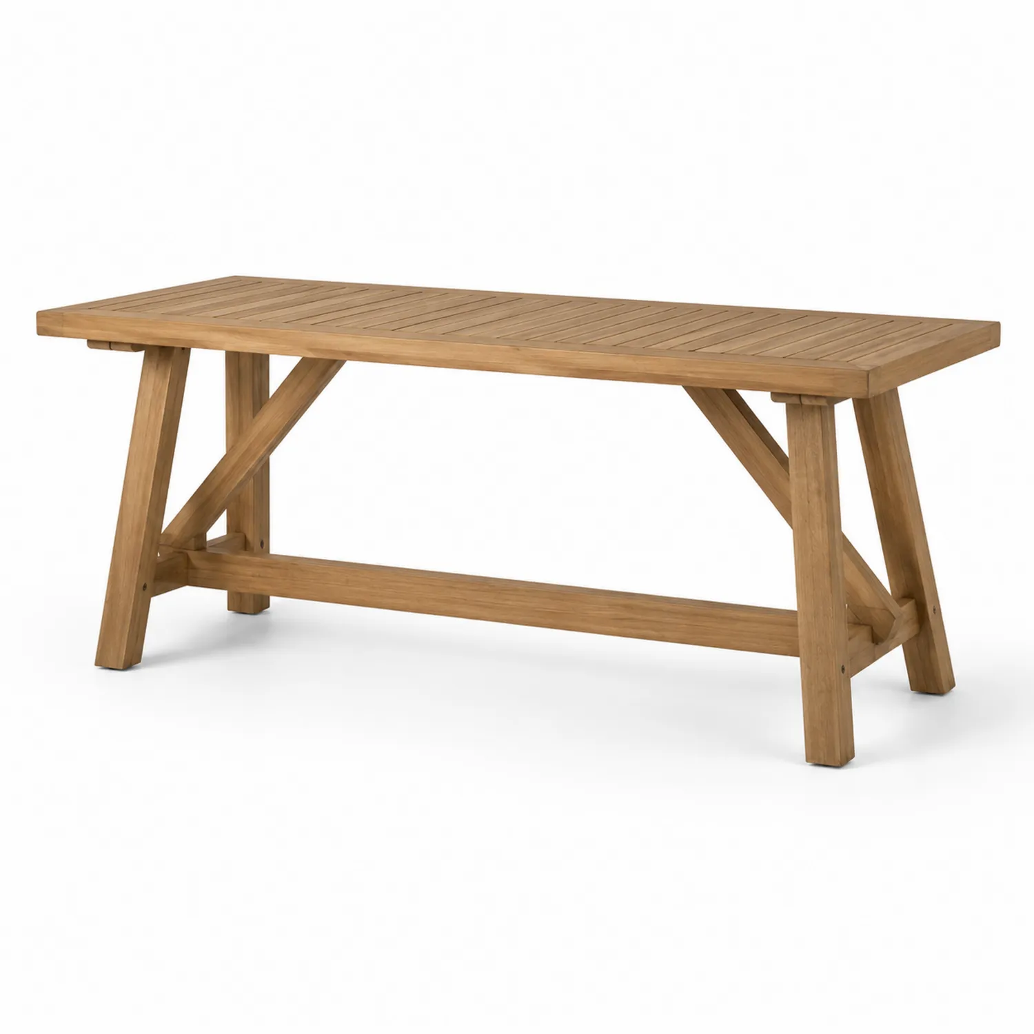 Stół ogrodowy z drewna teak 180cm-Arzenorae