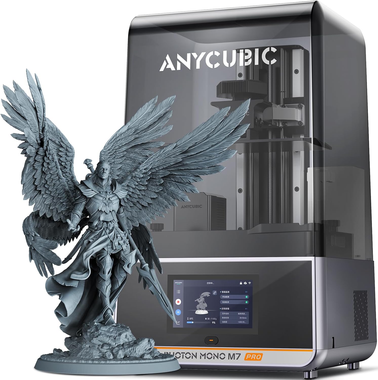 ANYCUBIC Photon Mono M7 Pro impresora 3D resina - LCD mono 14K y COB LighTurbo 3.0 - 170 mmh - USB-Milooabode