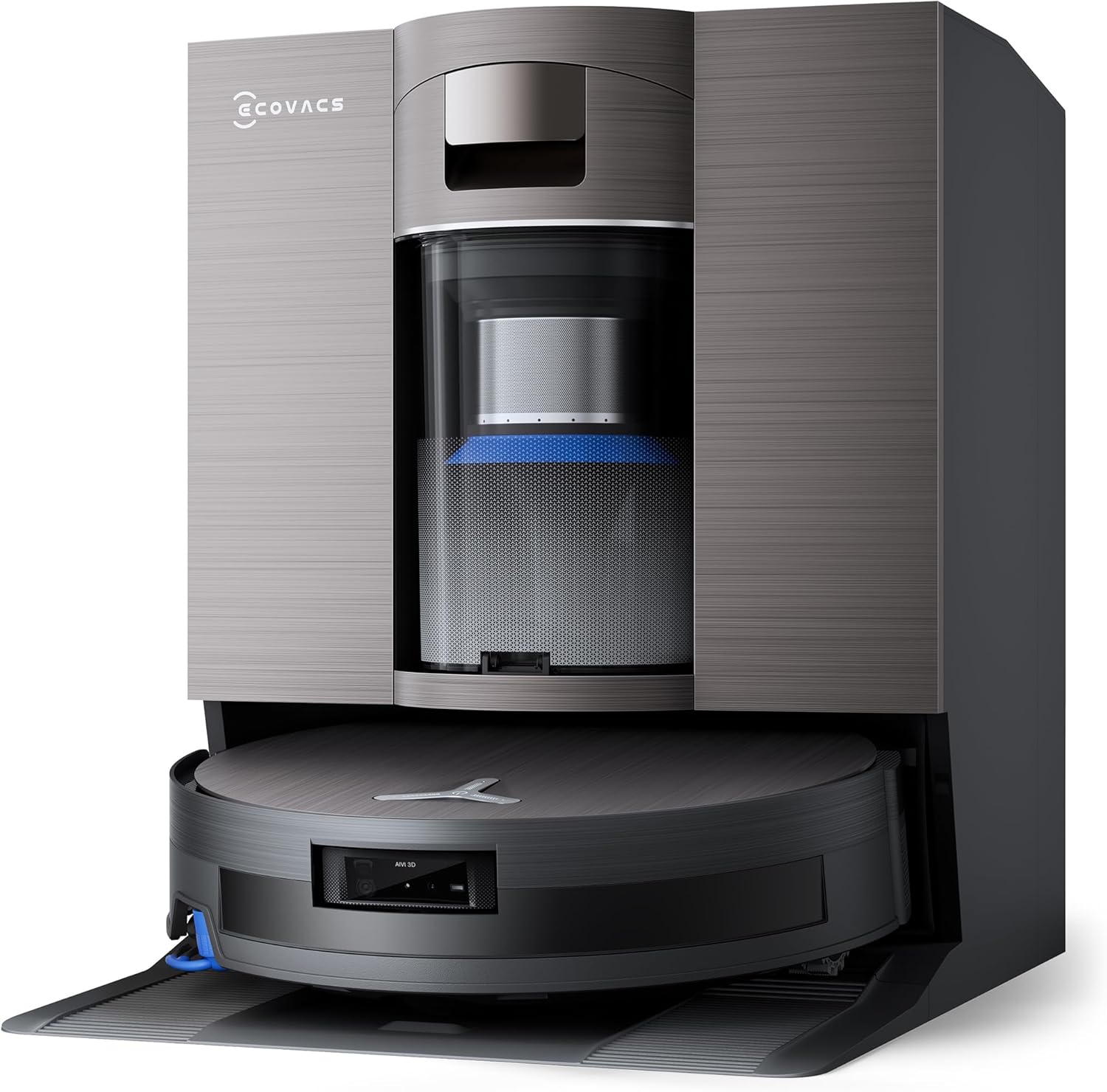 Robot aspirador y fregasuelos ECOVACS X11 OMNI CYCLONE - succión 19500 Pa - OZMO ROLLER 2.0 - PureCyclone-Milooabode