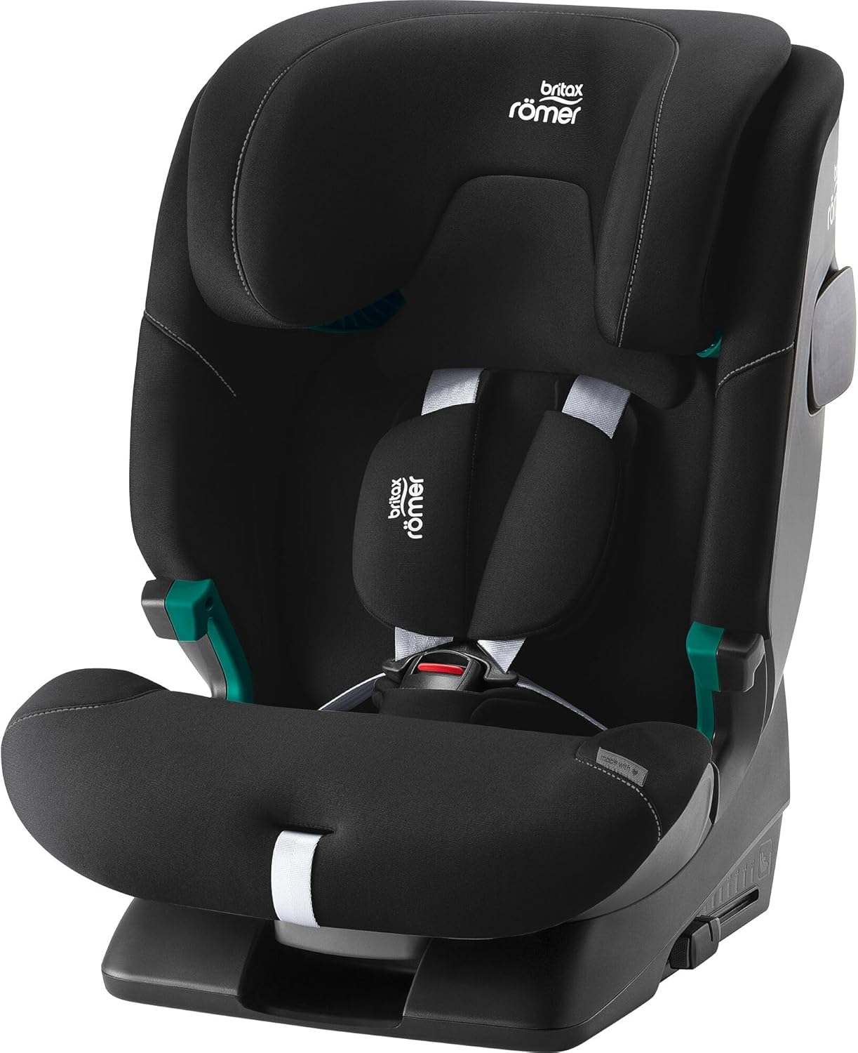 Britax Römer ADVANSAFIX 2 Z LINE - Silla coche evolutiva Grupo 123 - ISOFIX 9 a 36 kg - Space Black-Milooabode