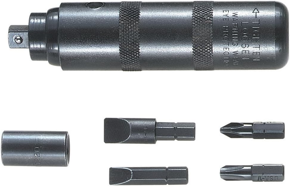 Klein Tools 70220 destornillador de impacto reversible - Acero aleado 10,6 pulgadas - Phillips ranurado - Set profesional-Milooabode