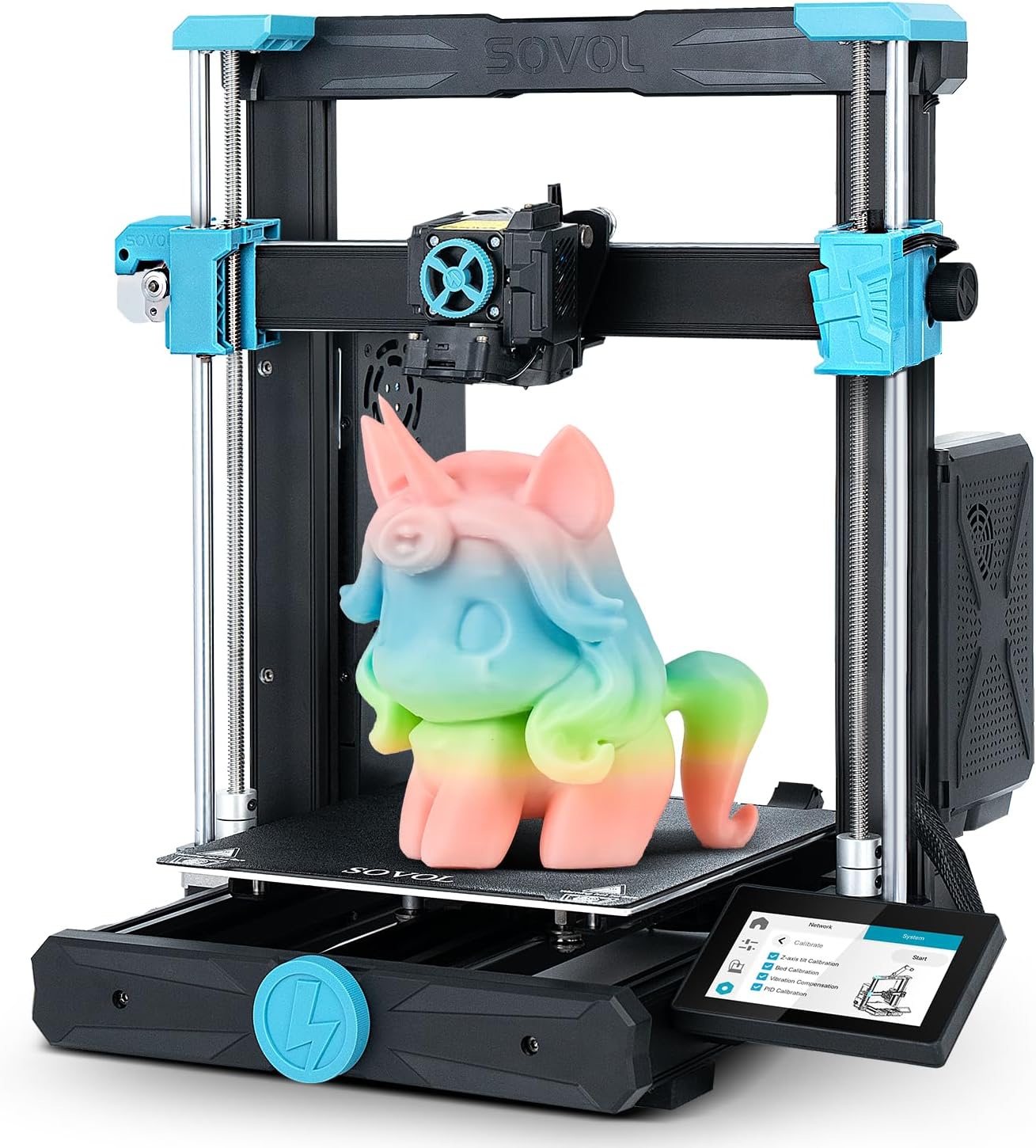 Sovol Ace SV06 impresora 3D abierta - FDM alta velocidad 600 mms - Cámara y nivelación automática - 220 x 220 x 250 mm-Milooabode