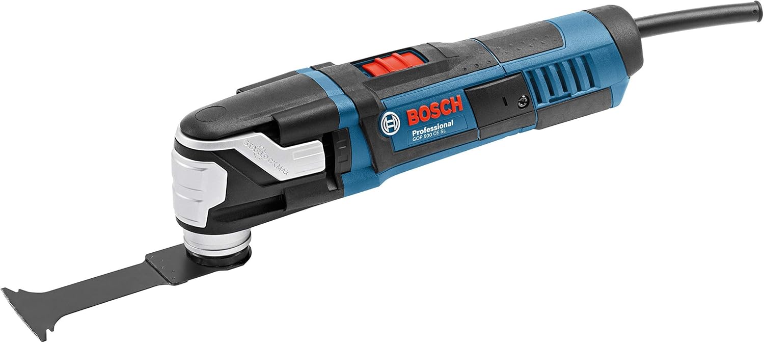 Multiherramienta Bosch Professional GOP 40 30 - 400 W Starlock - corte madera metal plástico-Milooabode