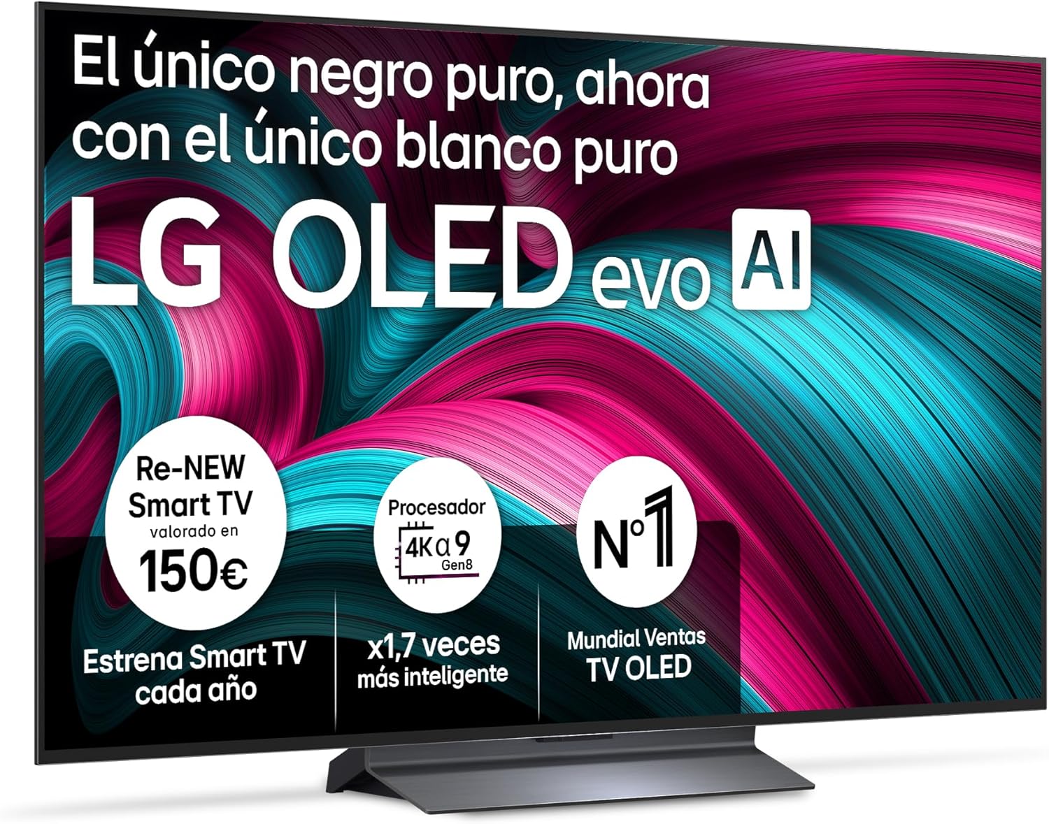 LG OLED48C54LA Smart TV OLED EVO - 48 pulgadas 4K - webOS 25 Dolby Vision Atmos - AMD FreeSync-Milooabode