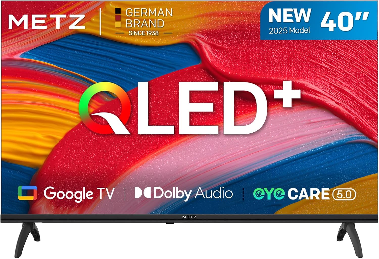 Smart TV METZ 40MQF7000Z - 40 pulgadas QLED Full HD - HDR10 - Dolby Audio y Bluetooth 5.1-Milooabode