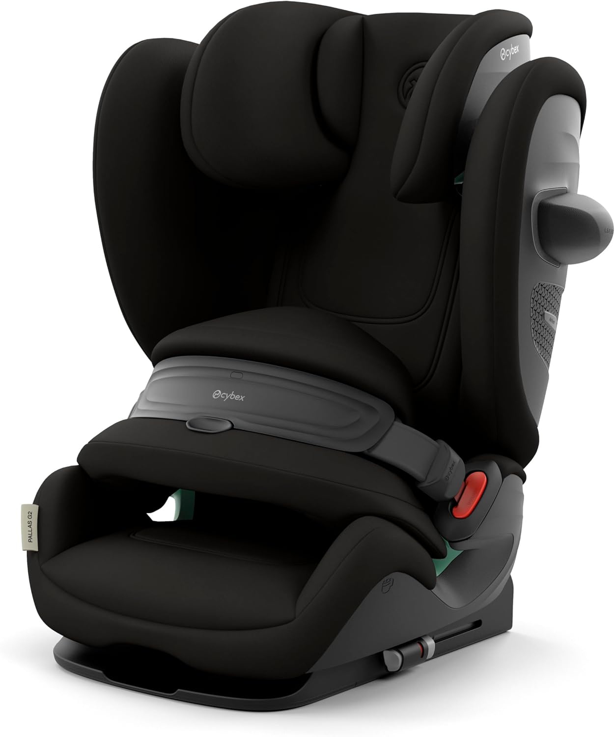 Cybex Gold Pallas G i Size - Silla coche 76 a 150 cm - Pallas G2 Comfort - Negro Magic Black-Milooabode