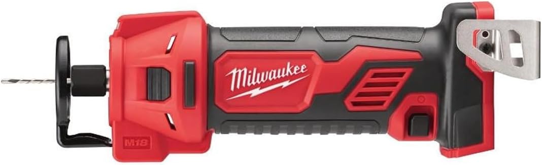 Herramienta de corte Milwaukee 2627 20 M18 - 18 V litio ion - ajuste de profundidad - madera-Milooabode