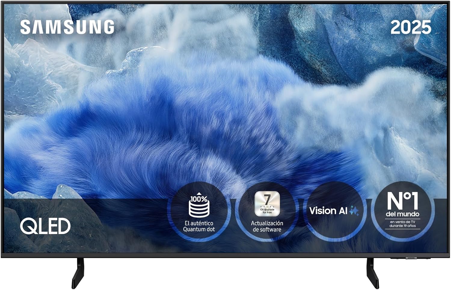 Samsung Q8F QLED Smart TV - 43 pulgadas 4K - Vision AI Quantum Dot - Motion Xcelerator-Milooabode