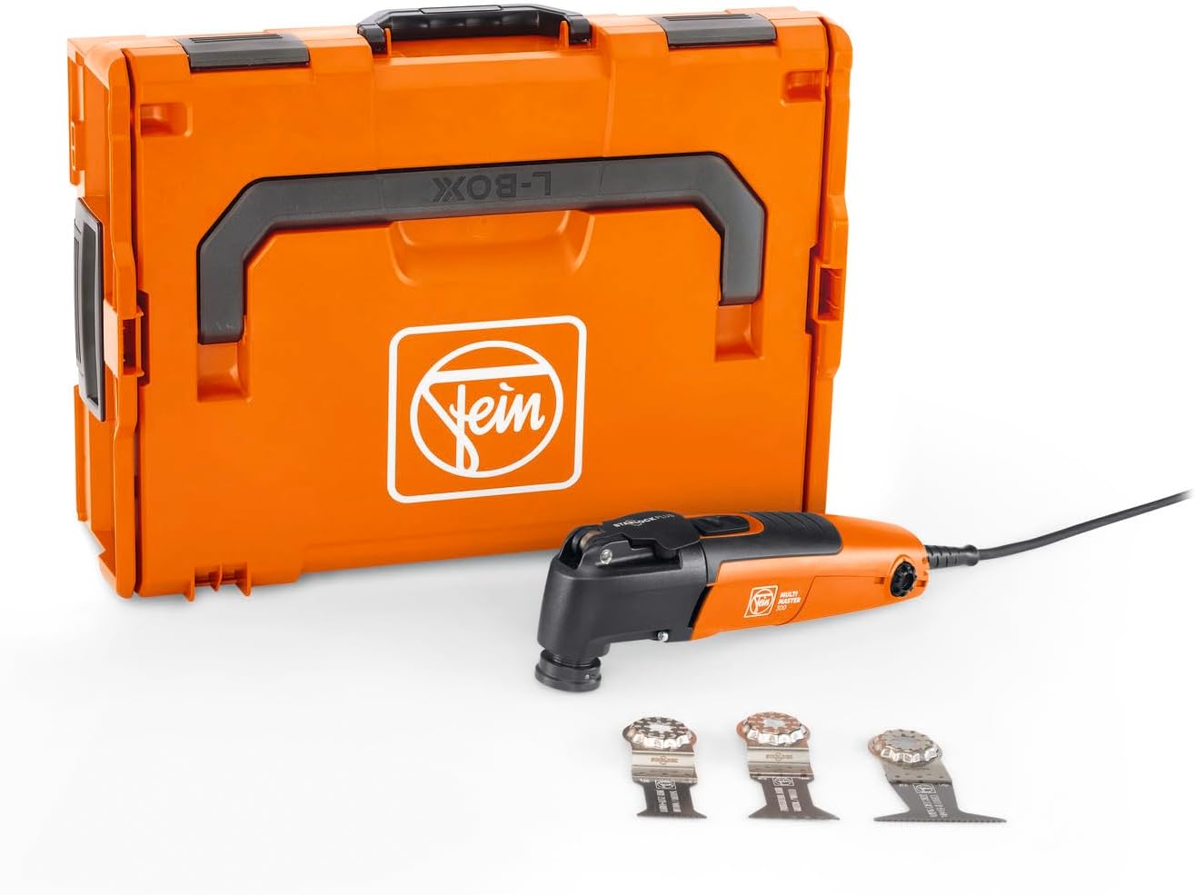 FEIN Multimaster MM 300 Plus Start multitool - Motor 250 W con cable 230 V - StarlockPlus QuickIN - Madera metal yeso plástico-Milooabode