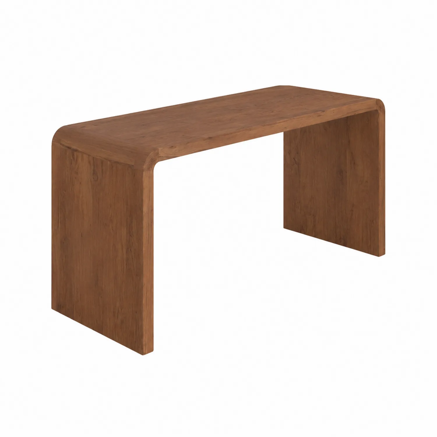 Massivholz Konsolentisch 120x40x75 cm Braun-norlontin
