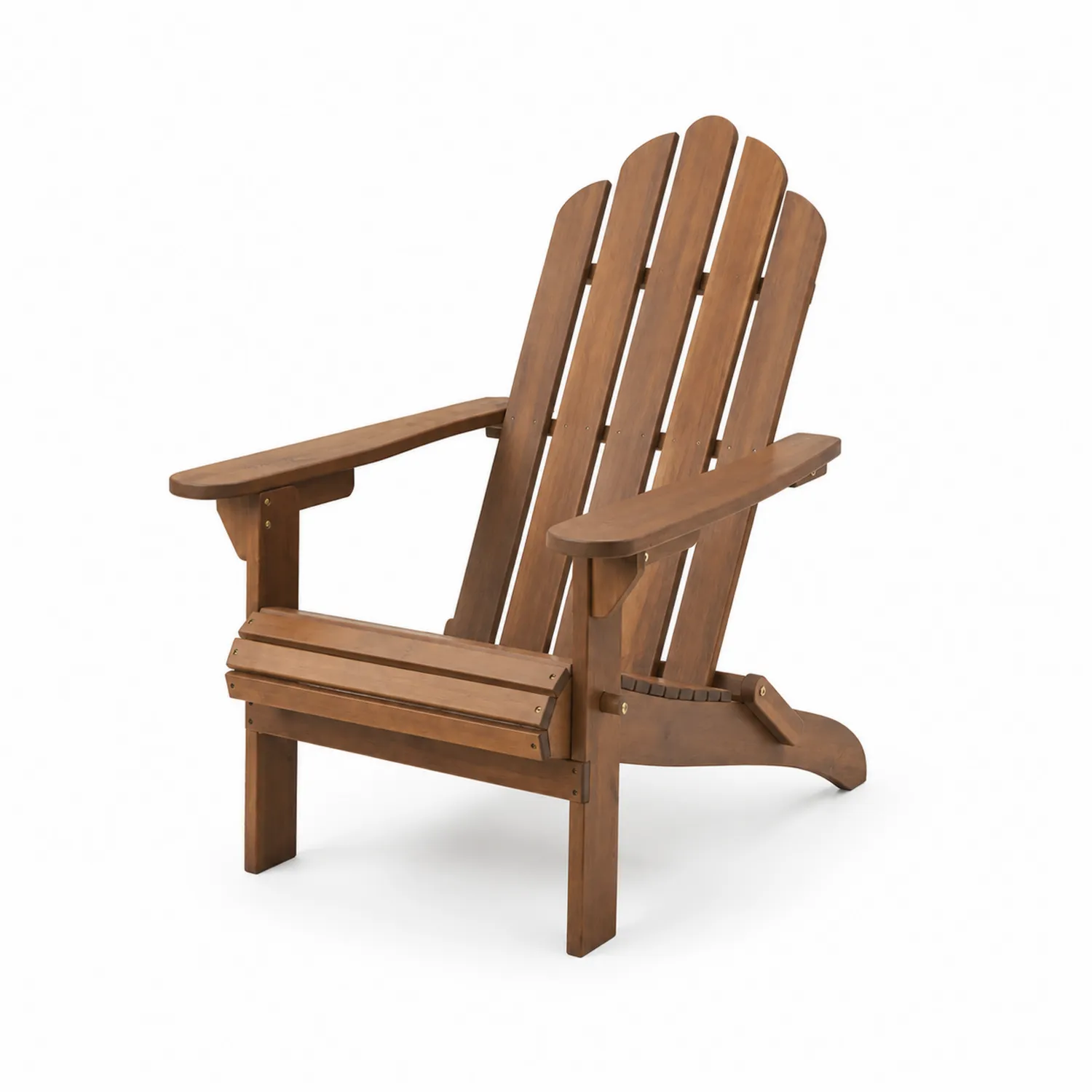 Adirondack Stuhl aus Akazienholz Braun-norlontin