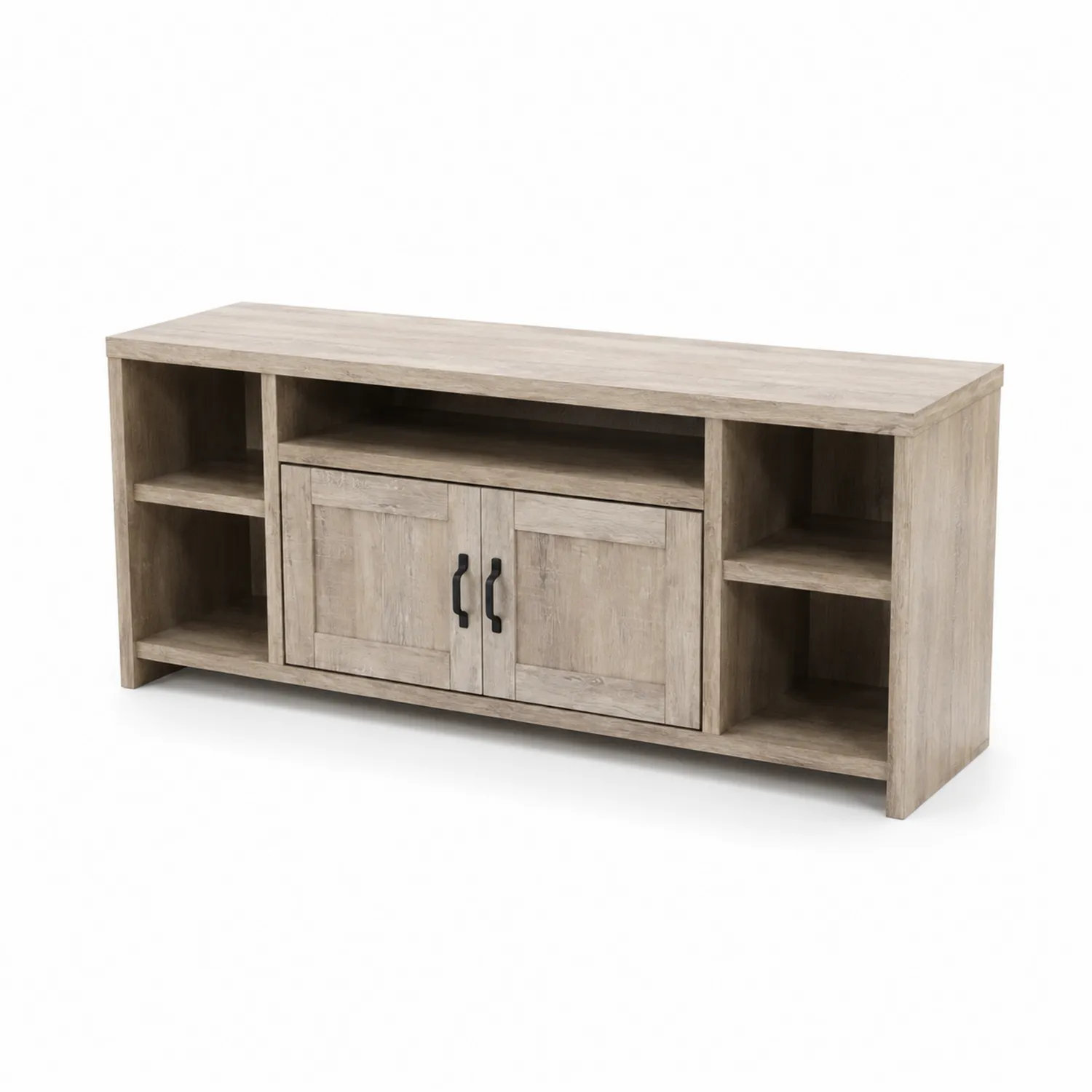 TV-Schrank aus Holz 120x40x60cm Beige-norlontin