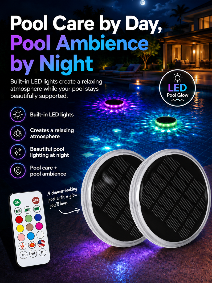 Smarter Pool Care Starts With Solar Power