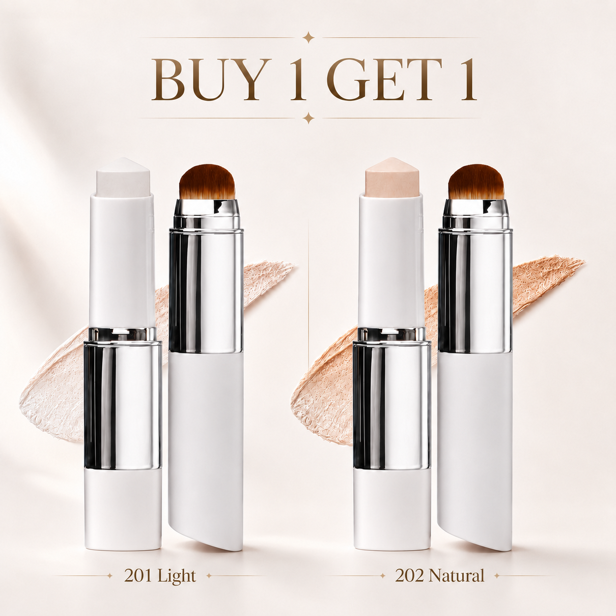 Skin Matching Foundation