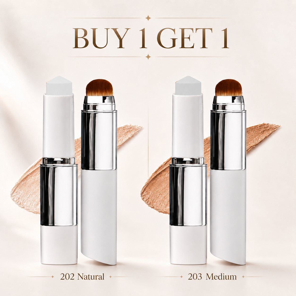 Skin Matching Foundation