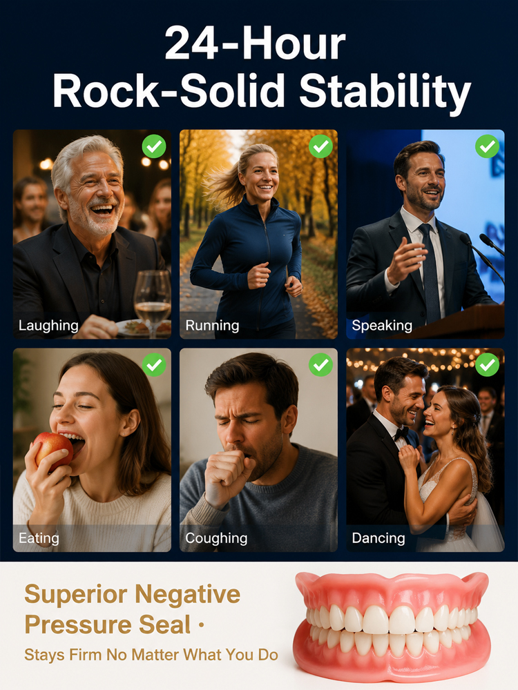 🦷✨ Medical-grade silicone teeth veneers adopt the brand-new 2026 molecular thermoplastic technology, serving as a perfect alternative to expensive dental treatments and saving you thousands of dollars in high medical costs 💰.