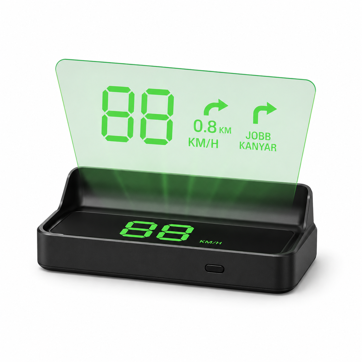 Free shipping🔥Smart AI HUD Display 🚗 | Fighter Jet Tech |Safe Night Vision 👁️