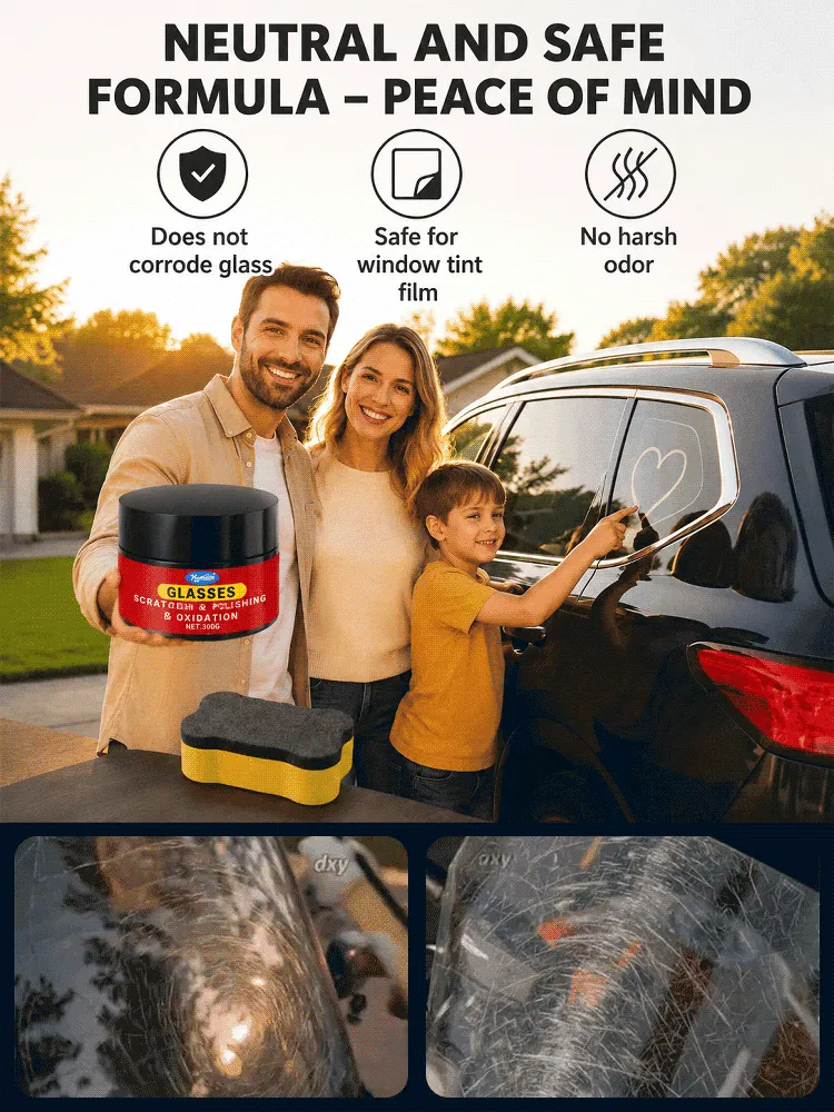 Buy 2 Get 3 Free🚗 Scratch Repair Wax | 10s Fix | 50% Off | Professional Formula | DIY Wax 🛡️