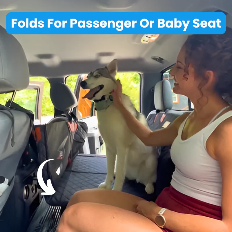 Rider™2.0🐾Hard-Bottom Seat Protector for Big Dogs