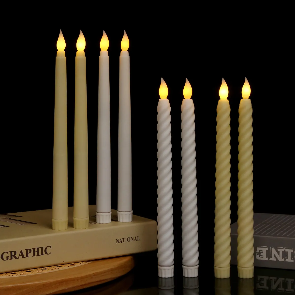 Scented candles