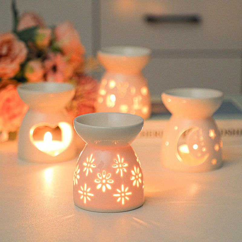 Incense burner, candle, diffuser, incense burner, bedroom lamp, paint, aromatherapy essential oil, household furnace, ceramic, indoor fragrance