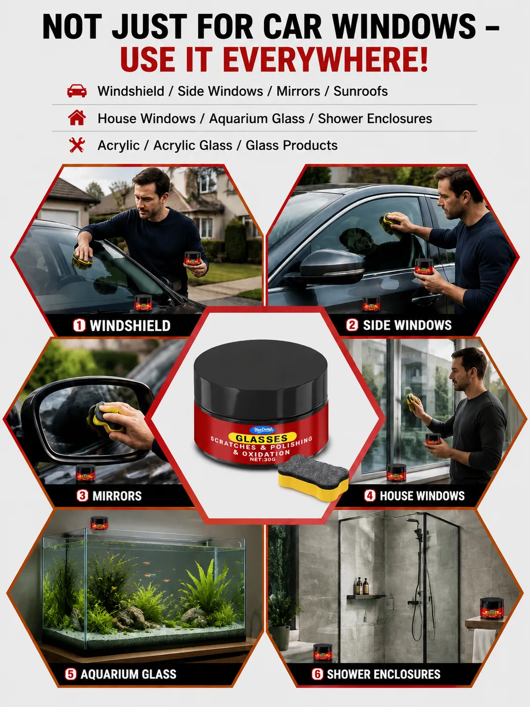 Buy 2 Get 3 Free🚗 Scratch Repair Wax | 10s Fix | 50% Off | Professional Formula | DIY Wax 🛡️