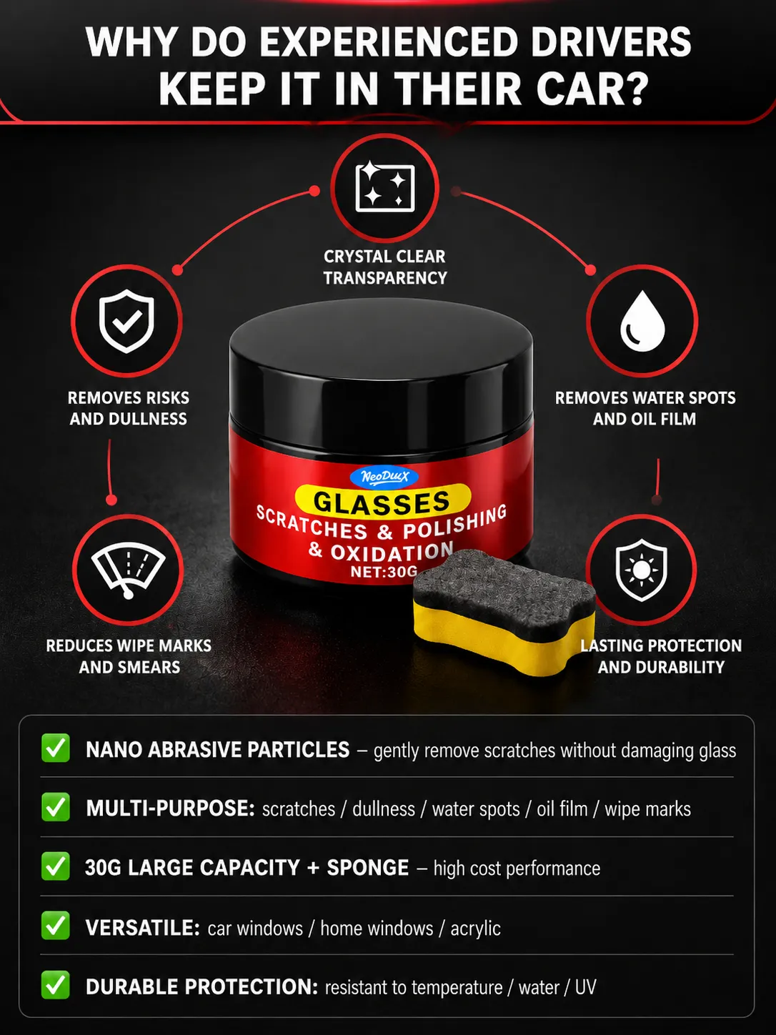 Buy 2 Get 3 Free🚗 Scratch Repair Wax | 10s Fix | 50% Off | Professional Formula | DIY Wax 🛡️