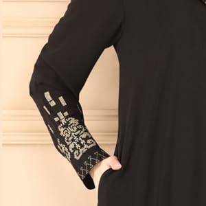 Embroidered Sleeves