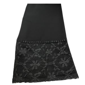 black abaya