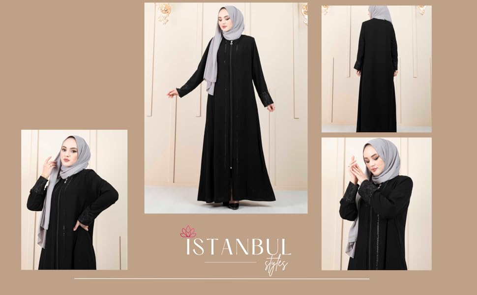 istanbul abaya